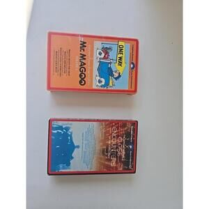 Mr.Magoo And Close Encounters Home Entertainment (Not VHS)